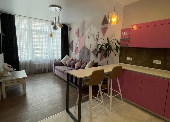 Appartement Apartkamanina Odessa